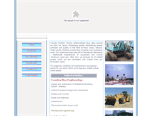 Tablet Screenshot of calvintechnotouch.com